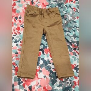 Carter's Toddler Pull on Khaki Pants